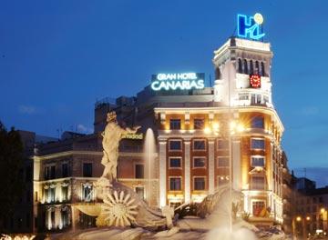Gran Hotel Canarias Madrid Exterior photo